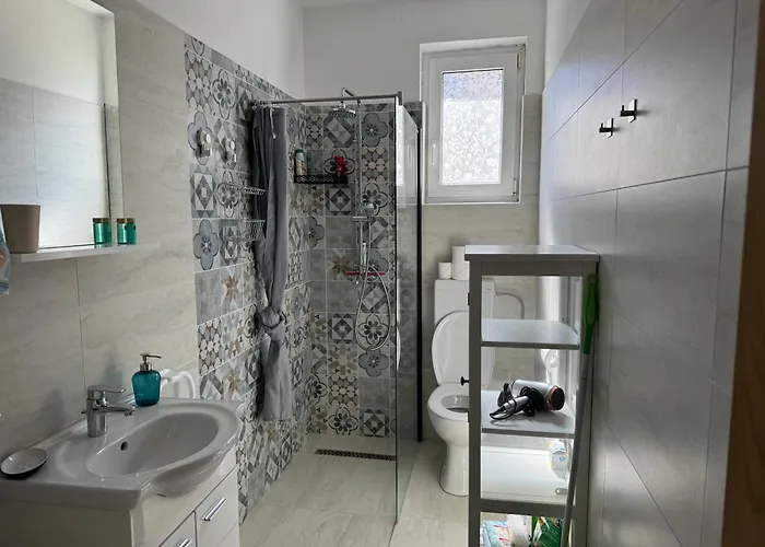 Apartman Rosmarin Sea View Garden Side
